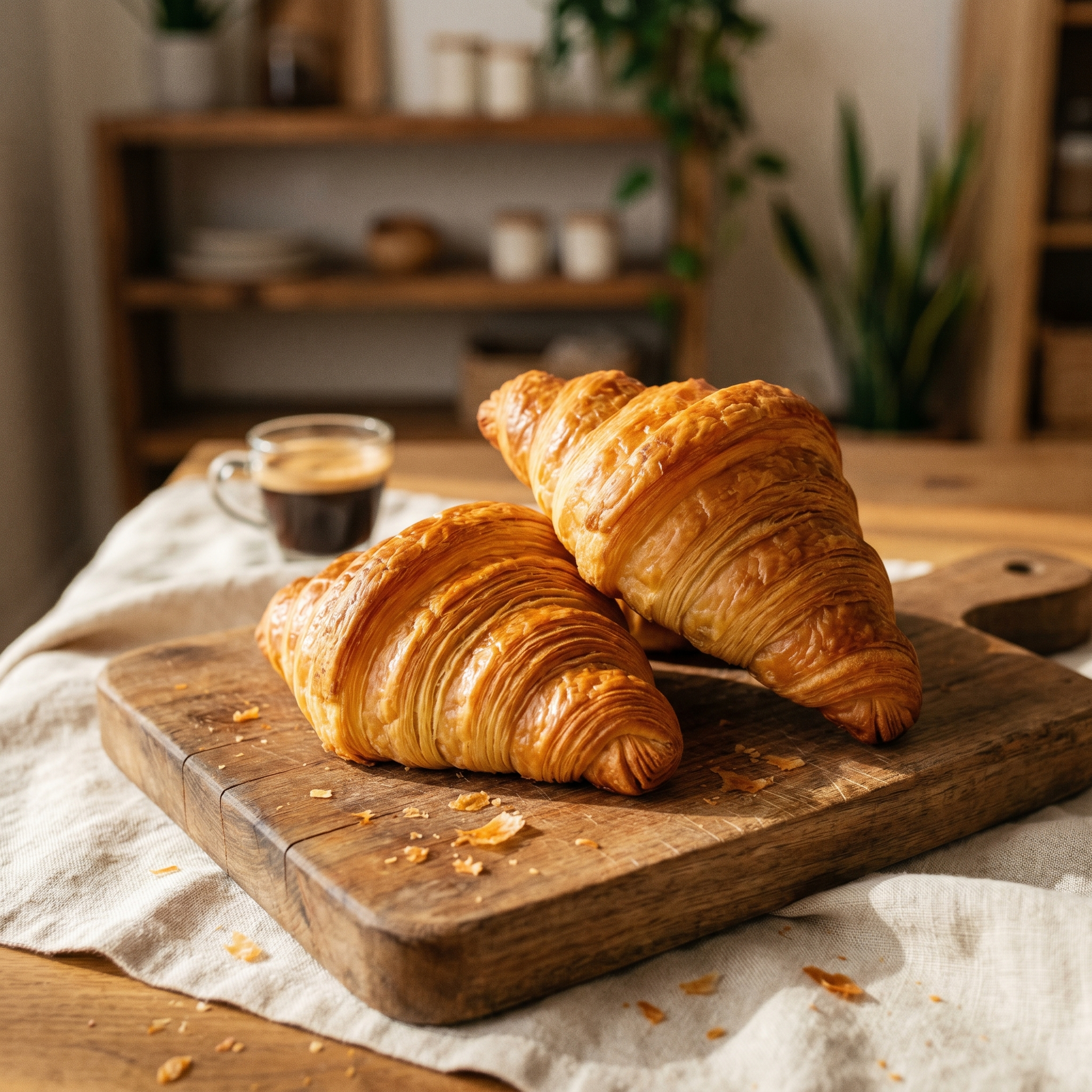 Fresh Croissants
