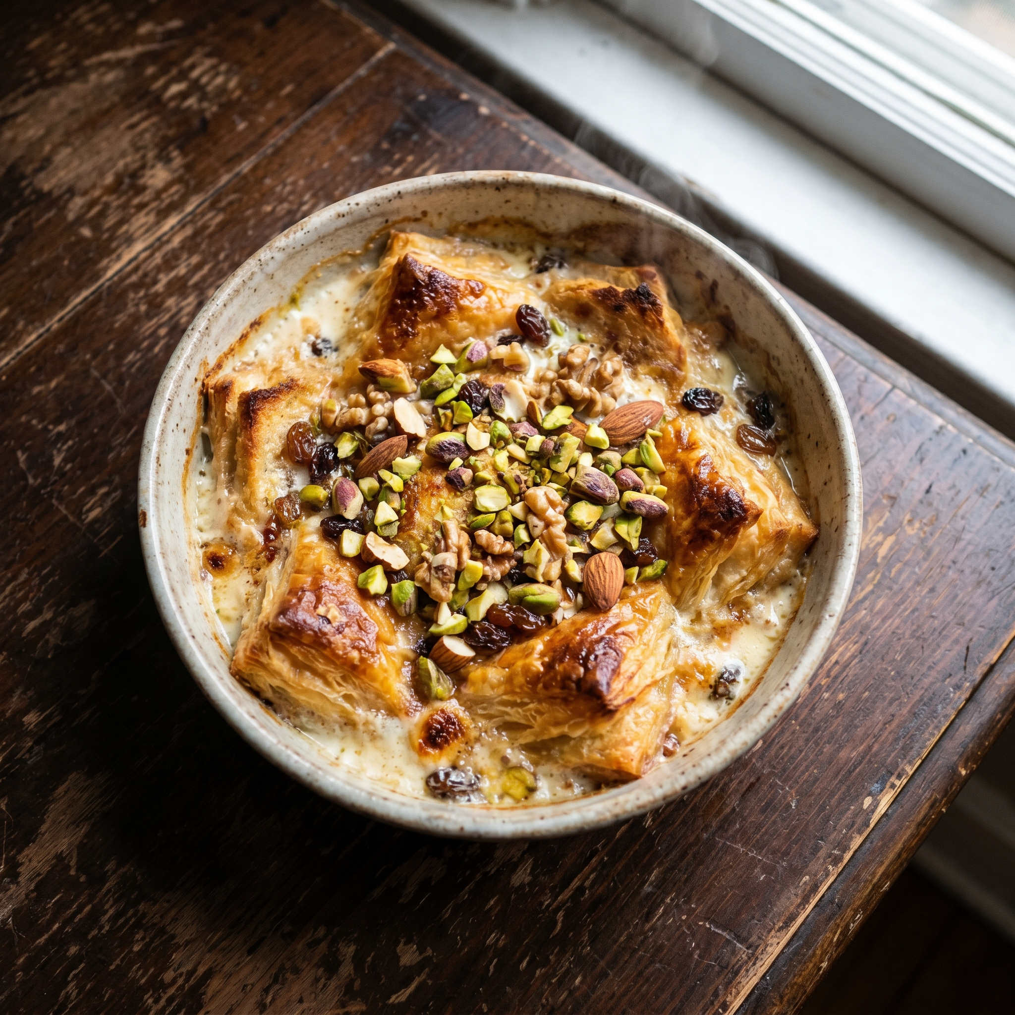 Um Ali dessert